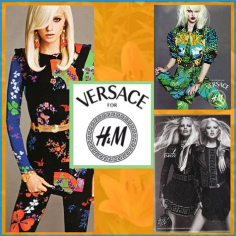 versace kolabo h und m|h and m Versace 2011.